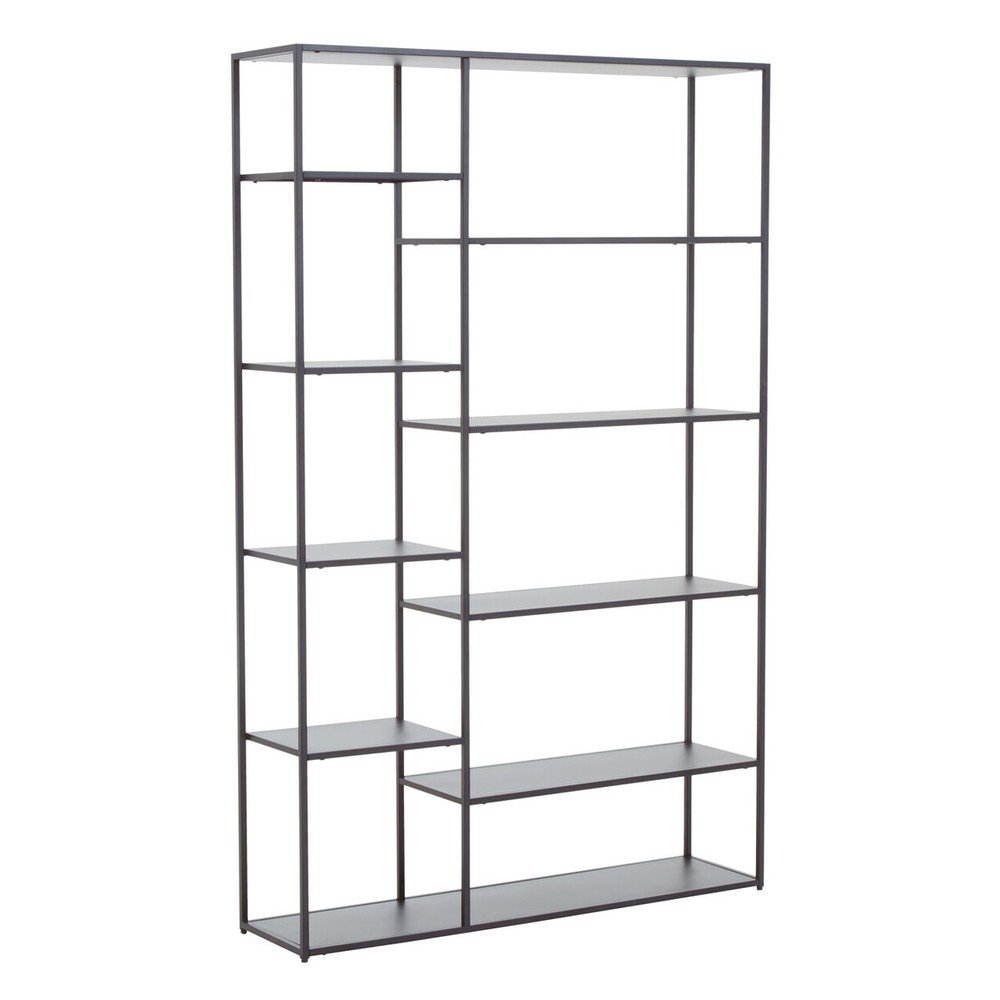Etajeră gri din oțel 120x188x30 cm Acero – Premier Housewares