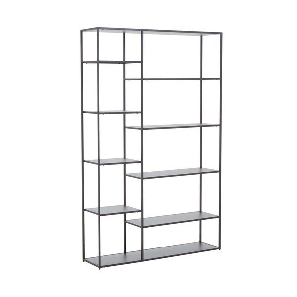 Etajeră gri din oțel 120x188x30 cm Acero – Premier Housewares