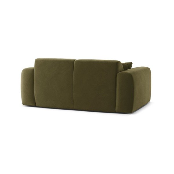 Canapea kaki cu tapițerie din catifea 170 cm Molino – Micadoni -image-3