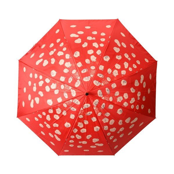 Umbrelă Esschert Design Toadstool, roșu-image-1