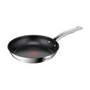 Tigaie cu suprafață antiaderentă din oțel inoxidabil ø 24 cm Intuition B8170444 – Tefal