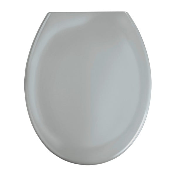Capac WC Wenko Premium Ottana, 45,2 x 37,6 cm, gri deschis