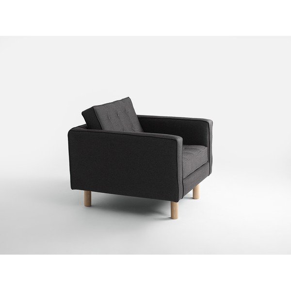Fotoliu Custom Form Topic, gri antracit-image-2