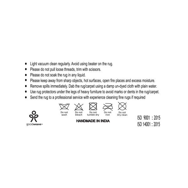 Covor crem din lână 200x300 cm Dehli – House Nordic-image-3