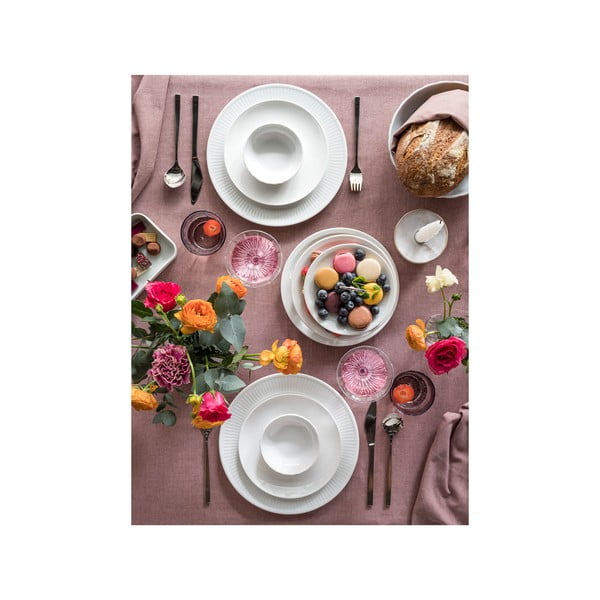 Tacâmuri argintii din oțel inoxidabil 16 buc. Fuga – Gense-image-4