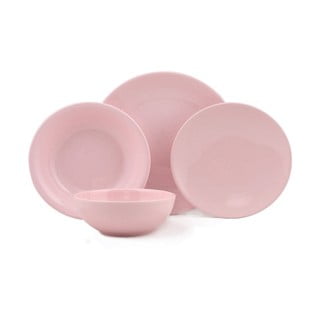 Set 24 piese de veselă din porțelan Kutahya Burrtona