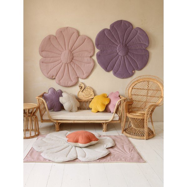 Covoraș de joacă  pentru copii crem Sandy Lily – Moi Mili-image-1