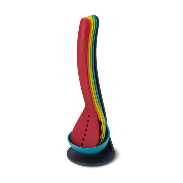 Set 5 ustensile de bucătărie cu suport Joseph Joseph Utensils Plus