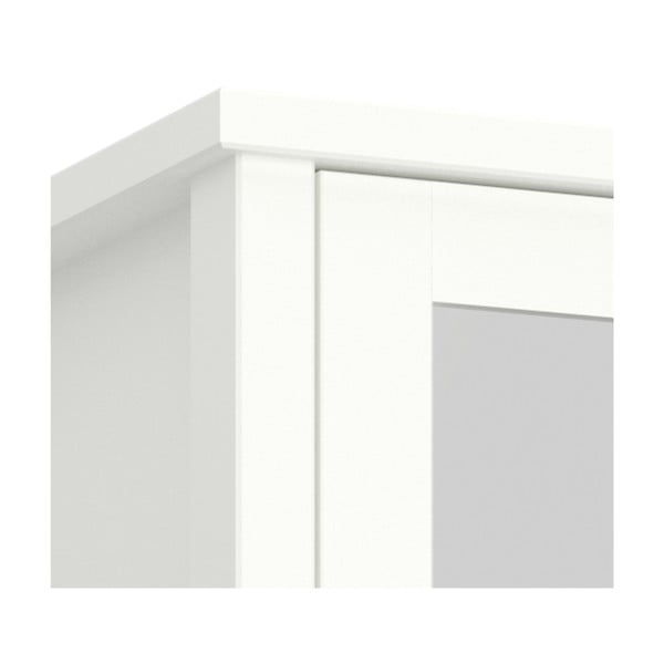 Șifonier gri cu oglindă 49.3x195 cm Tromsö - Tvilum-image-1