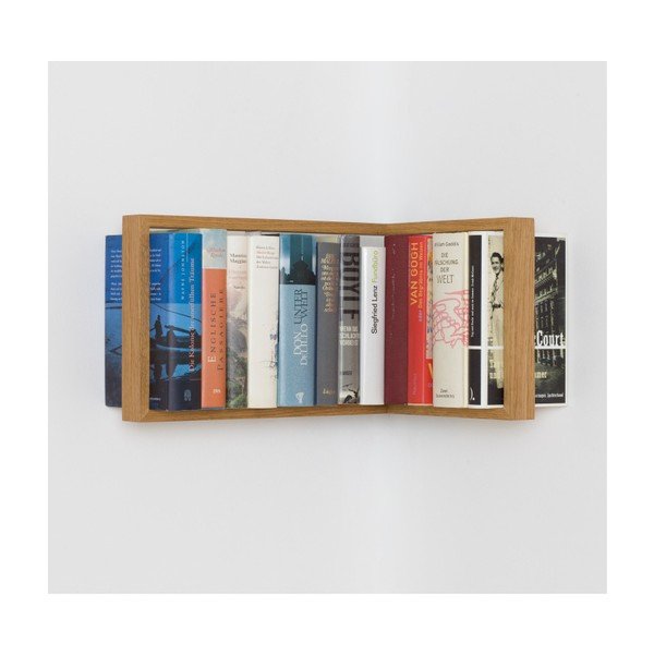 Raft pe colț pentru cărți das kleine b b2, înălțime 25 cm-image-2