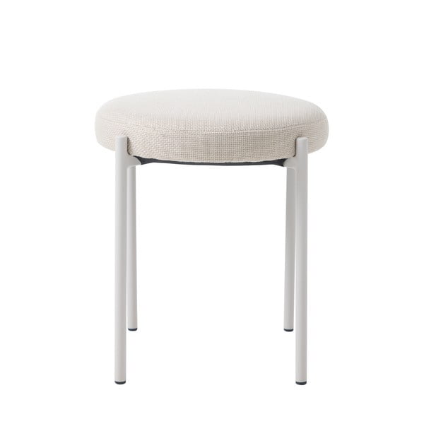 Scaun crem din metal Pelican – Unique Furniture-image-3