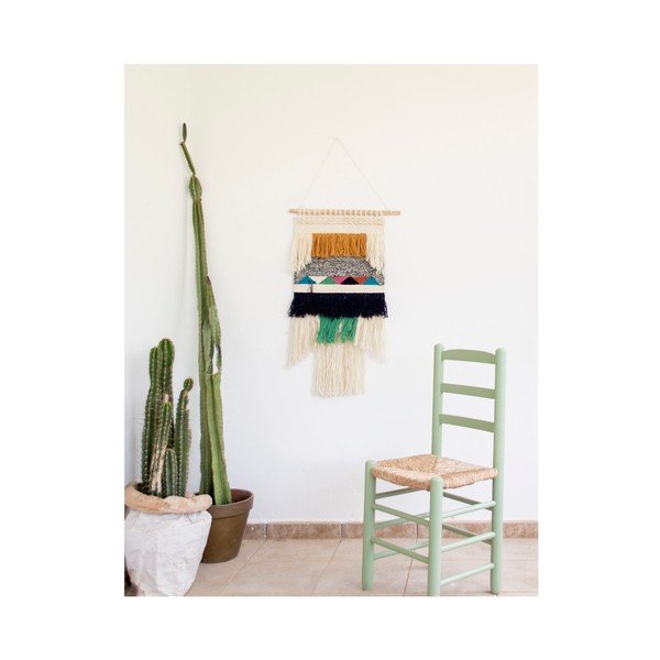 Tapiserie din bumbac Really Nice Things Ikat, 40 x 60 cm-image-1