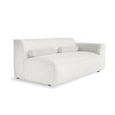 Modul pentru canapea alb (cu colț pe partea dreaptă) Flex Felix – Miuform