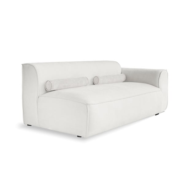 Modul pentru canapea alb (cu colț pe partea dreaptă) Flex Felix – Miuform