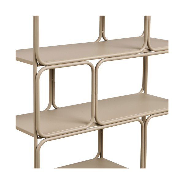 Raft bej etajat din metal 48 cm Lanciano – House Nordic-image-4