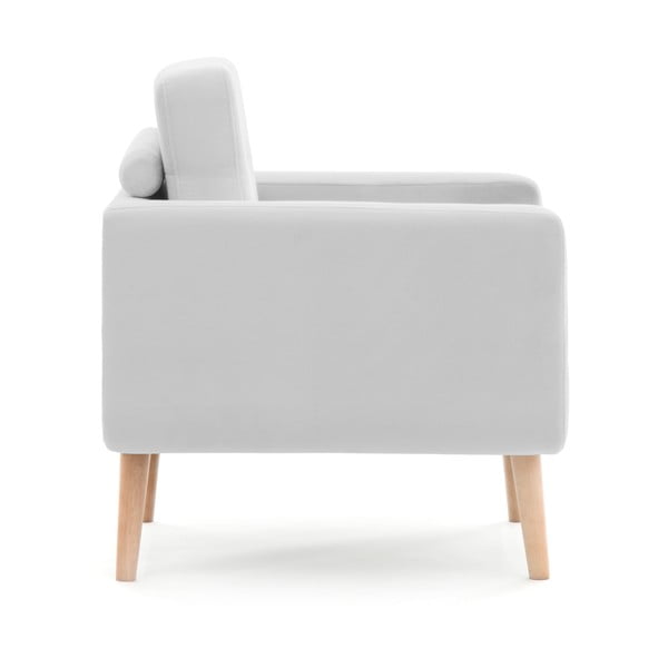 Canapea pentru 3 persoane Vivonita Ina, gri deschis-image-3