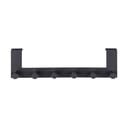 Cuier de ușă negru din metal 39 cm Celano – Wenko