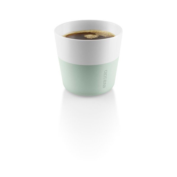 Set de 2 cești de espresso verde mentă 80 ml - Eva Solo-image-4