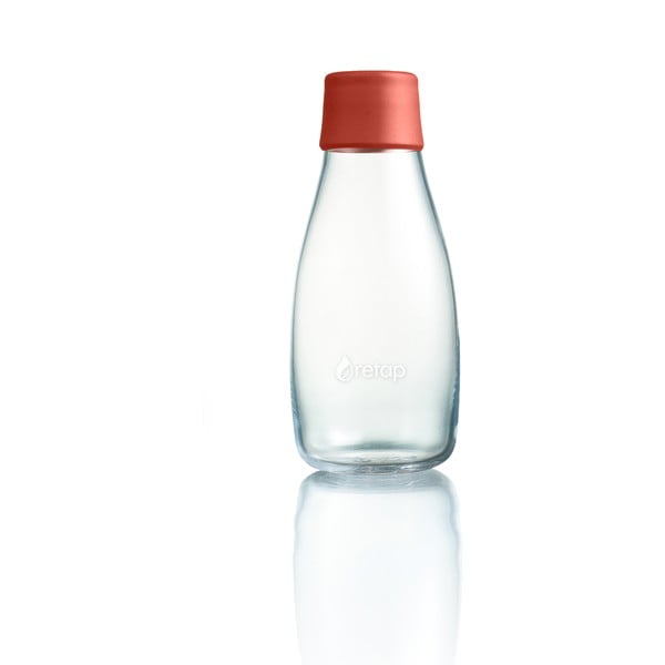 Sticlă ReTap, 300 ml, portocaliu închis