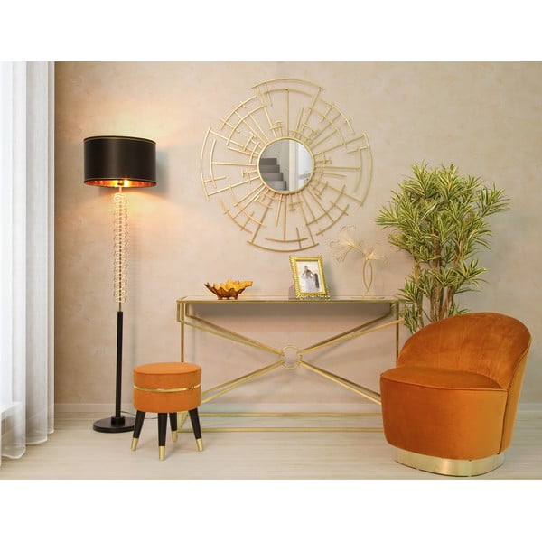 Lampadar Mauro Ferretti Twist, negru-image-1