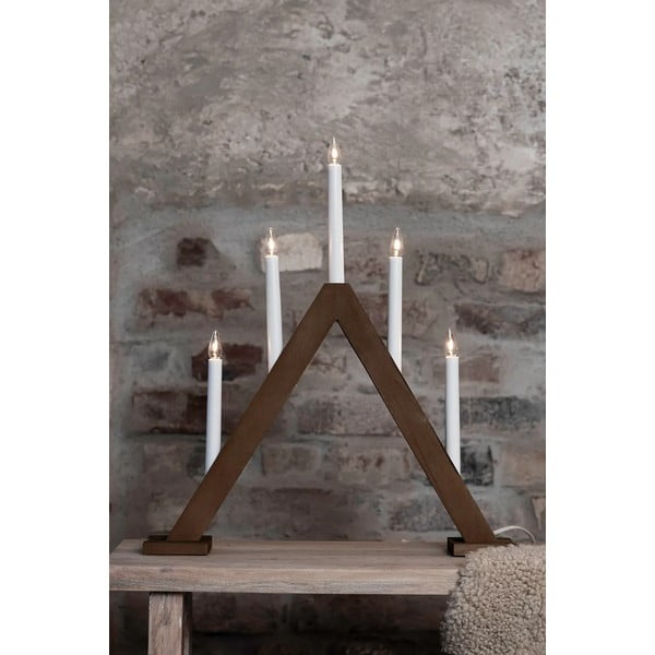 Decorațiune luminoasă de Crăciun în culoare naturală Ariele – Markslöjd-image-3