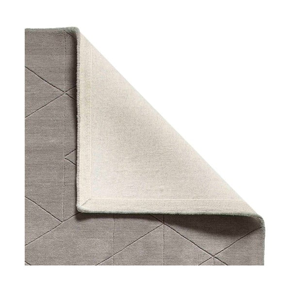 Covor din lână Think Rugs Kasbah, 150 x 230 cm, gri-image-2