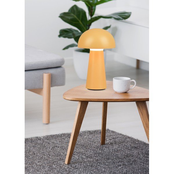 Corp de iluminat pentru exterior LED cu USB (înălțime 22 cm) Lennon – Trio-image-1