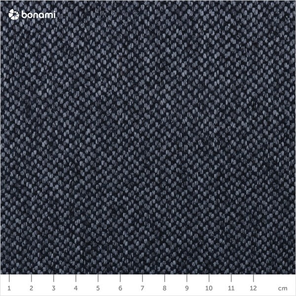 Pat matrimonial albastru închis tapițat cu spațiu de depozitare și somieră  200x200 cm Arendal – Cosmopolitan Design-image-1