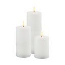 Lumânări LED 3 buc. (înălțime 20 cm) pentru exterior Sille – Sirius