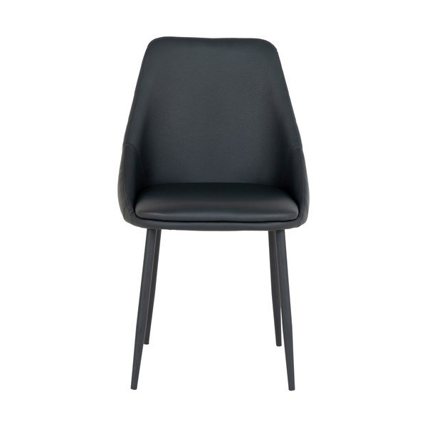 2 scaune de dining negre Porto - House Nordic-image-1