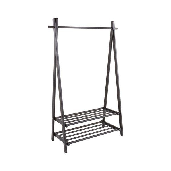 Suport pentru haine negru din lemn de pin 100x150x41 cm Cole – Jotex-image-2
