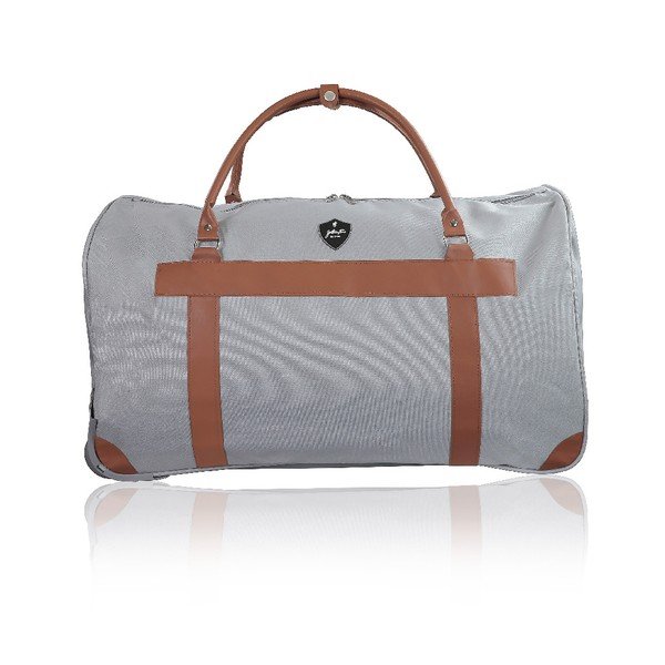 Geantă de voiaj cu roți GENTLEMAN FARMER Oslo, 63 l, gri deschis-image-2