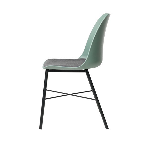 Set 2 scaune Unique Furniture Whistler, verde - gri-image-2
