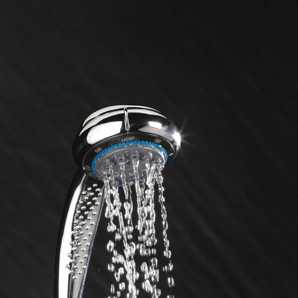 Cap de duș ø 8,5 cm Hydro – douceur d'intérieur-image-4