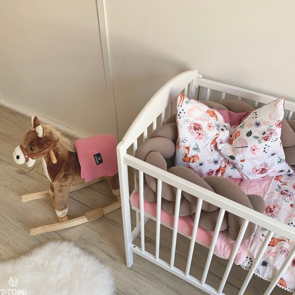 Față de pernă din bumbac pentru copii ESECO Nature, 40 x 60 cm-image-1