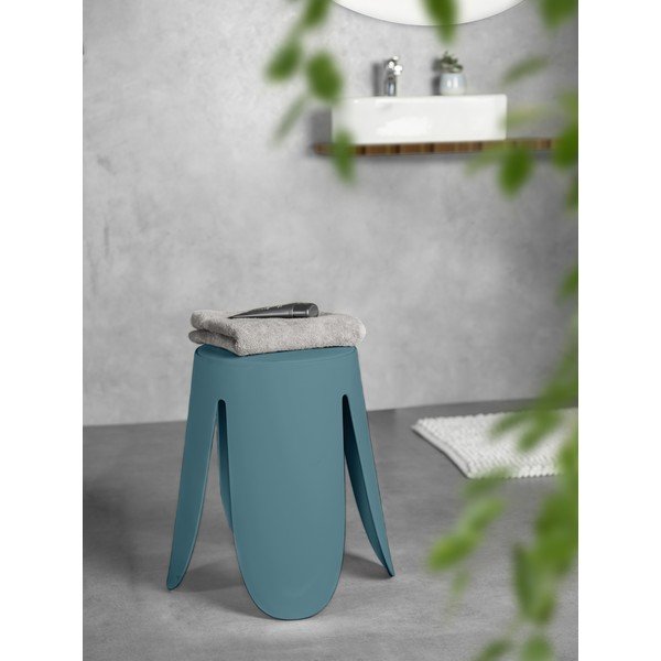 Scaun petrol stivuibil din plastic Comiso – Wenko-image-1