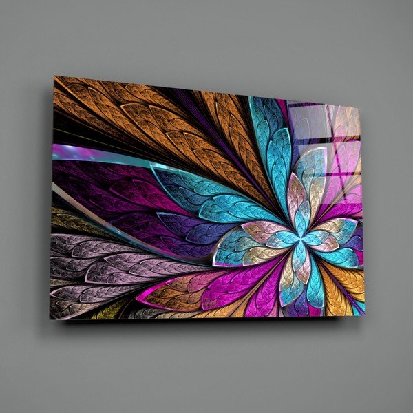 Tablou din sticlă Insigne Abstract-image-4