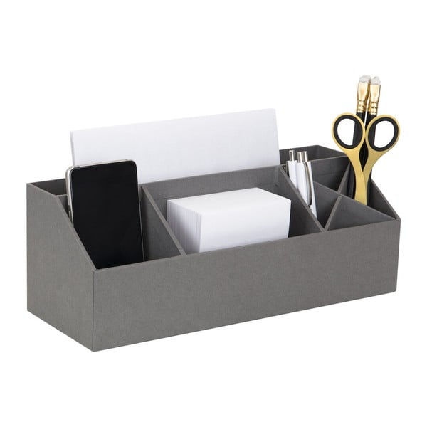 Organizator de birou  din carton Elisa – Bigso Box of Sweden