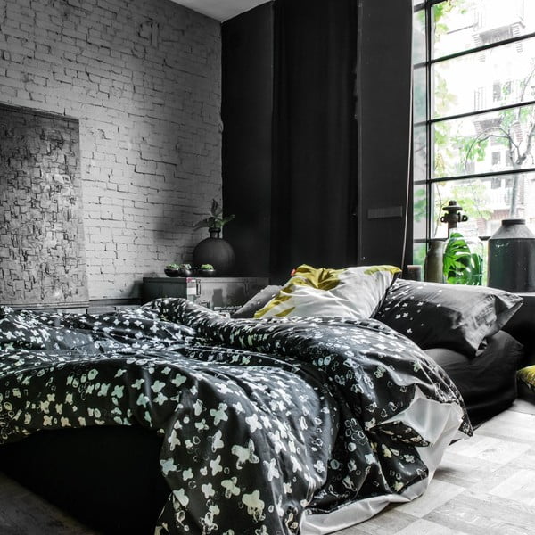 Husă din bumbac pentru pilotă Blanc Starlight, 140 x 200 cm-image-4