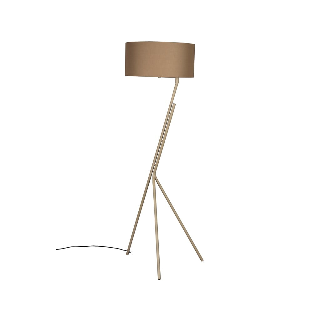 Lampadar maro deschis cu abajur textil (înălțime 150 cm) Murphy – Dutchbone
