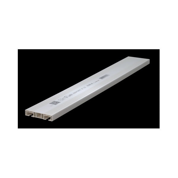 Șină de perdea  din plastic 300 cm Basic - SP TREND-image-1