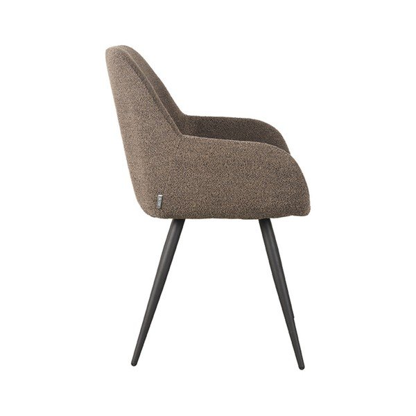 Scaune de dining maro 2 buc. Fender – LABEL51-image-2