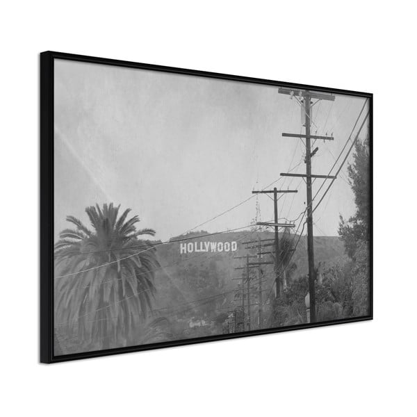 Poster cu ramă Artgeist Old Hollywood, 30 x 20 cm