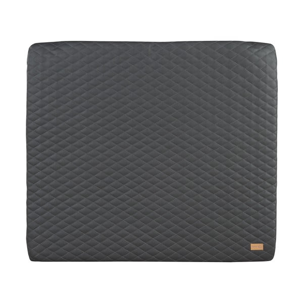 Salteluță pentru schimbat scutece 75x85 cm Graphite gesteppt – Roba