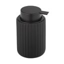 Dozator din ceramică pentru săpun Wenko Belluno, negru