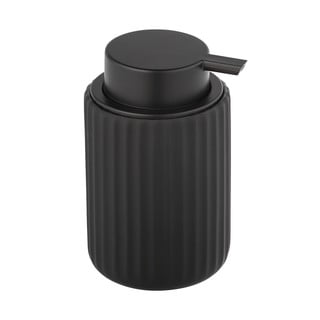 Dozator din ceramică pentru săpun Wenko Belluno, negru