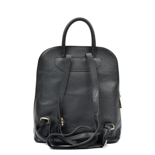 Rucsac damă din piele Renata Corsi Sofia, negru-image-3