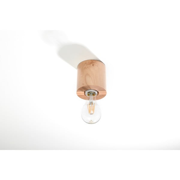 Plafonieră din lemn Sollux Elia-image-3