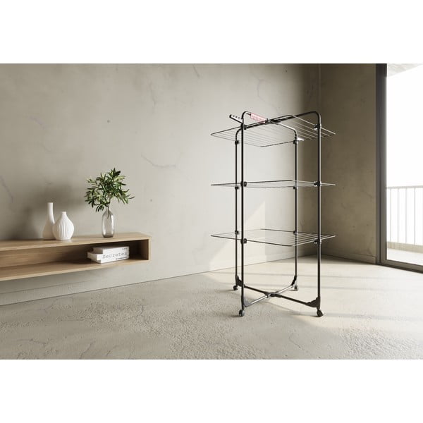 Uscător de rufe negru 30 m Mixer 3 – Vileda-image-3