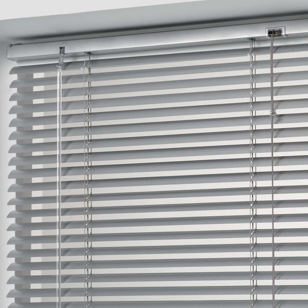 Jaluzea venețiană gri din metal 90x130 cm Venitien – douceur d'intérieur-image-1